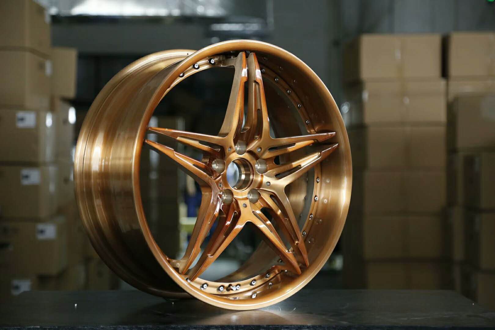 Customizable Forged Wheels